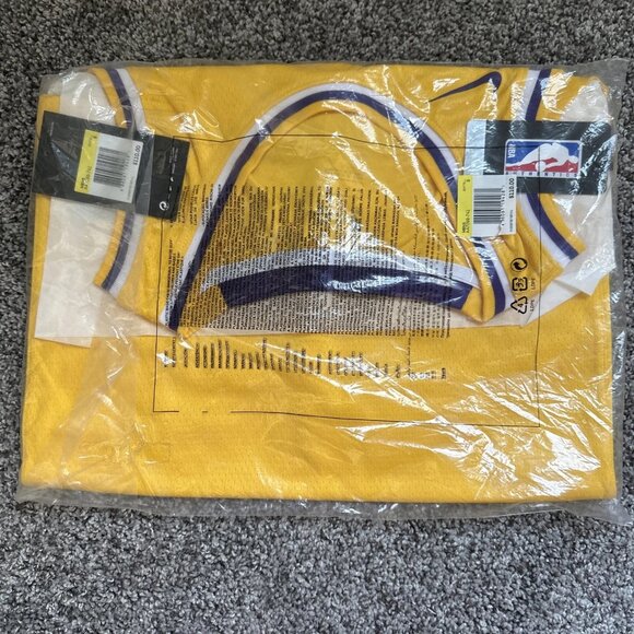 Nike NBA Lakers Jersey LeBron James Edition Swingman AA7099-741 Size Small - Picture 6 of 11